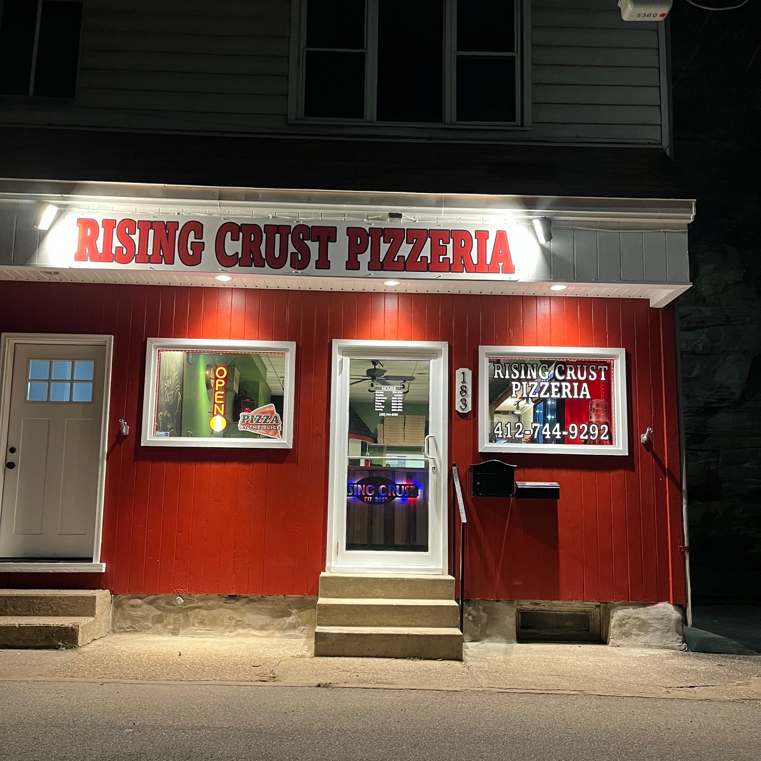 Rising Crust