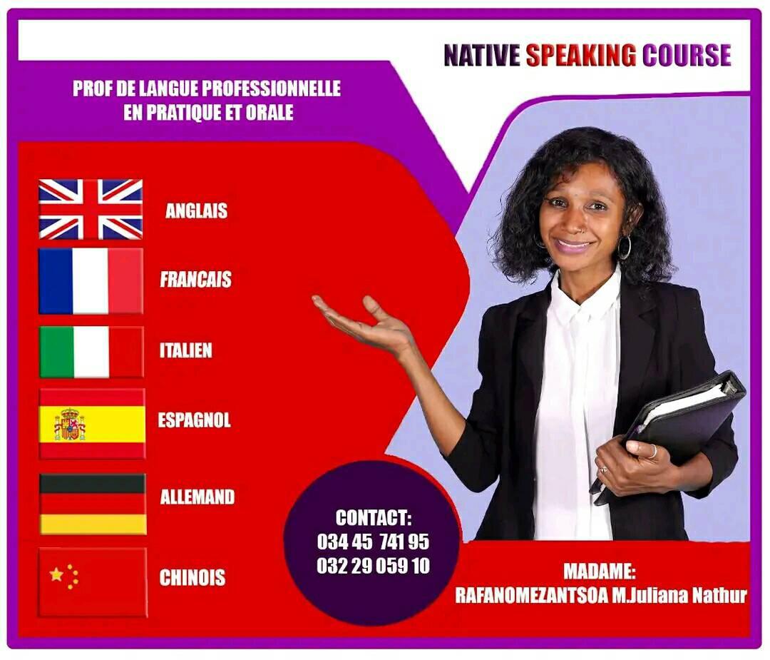 Native speaking course