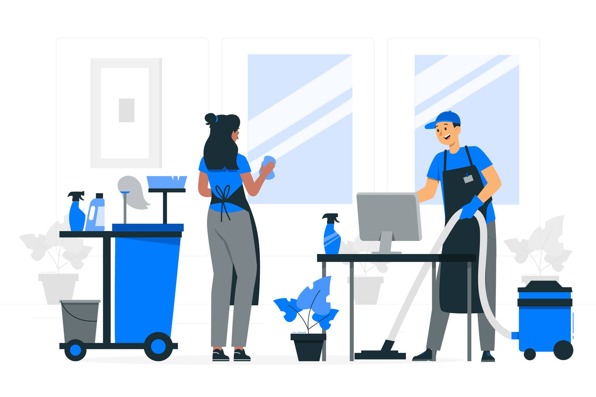 Commercial Integrity Cleaning