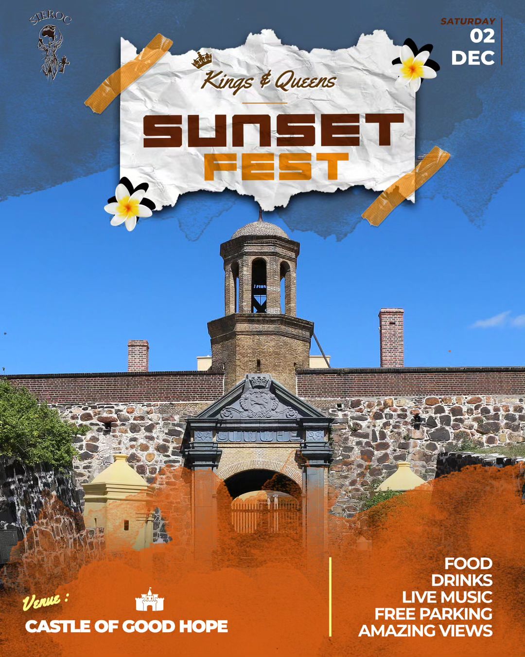 Events Calendar: Local is Lekker | # **PAARL - NEW YEARS FREEDOM FEST ...