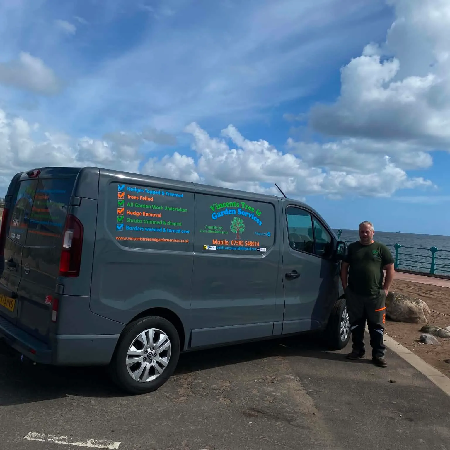 Vincent’s tree and garden service | Montrose