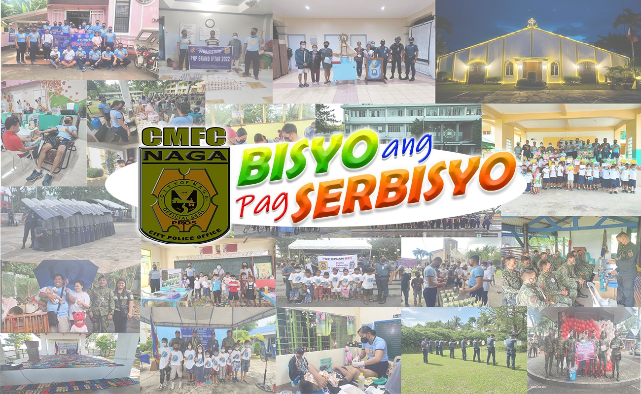 Bisyo ang Pagserbisyo | Naga City