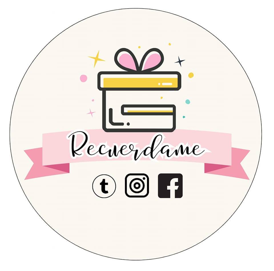 Recuerdame invitaciones - recuerdos - papeleria creativa