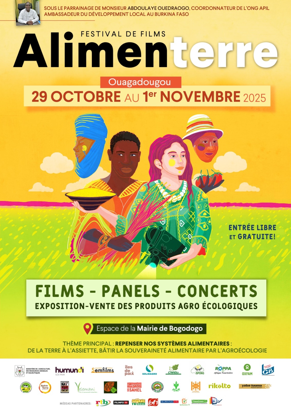 Festival de Films Alimenterre Burkina Faso | Ouagadougou