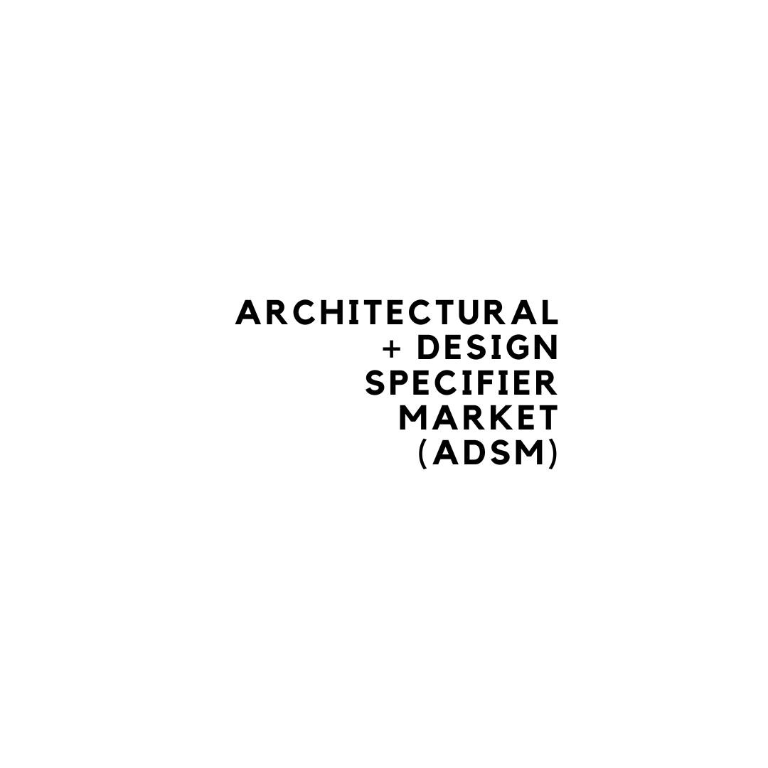 Architectural + Design Specifier Market
