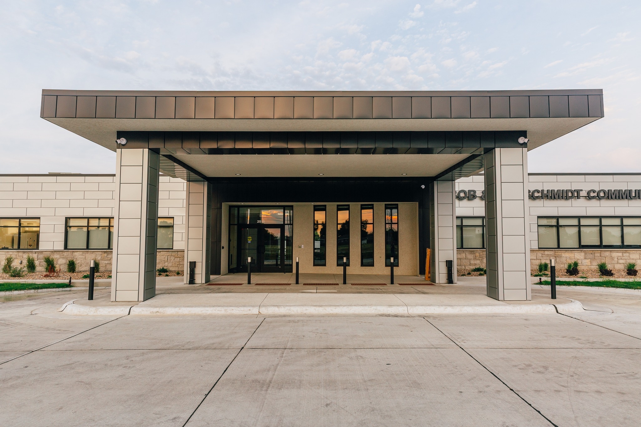 Bob & Pat Schmidt Community Center | Hays KS