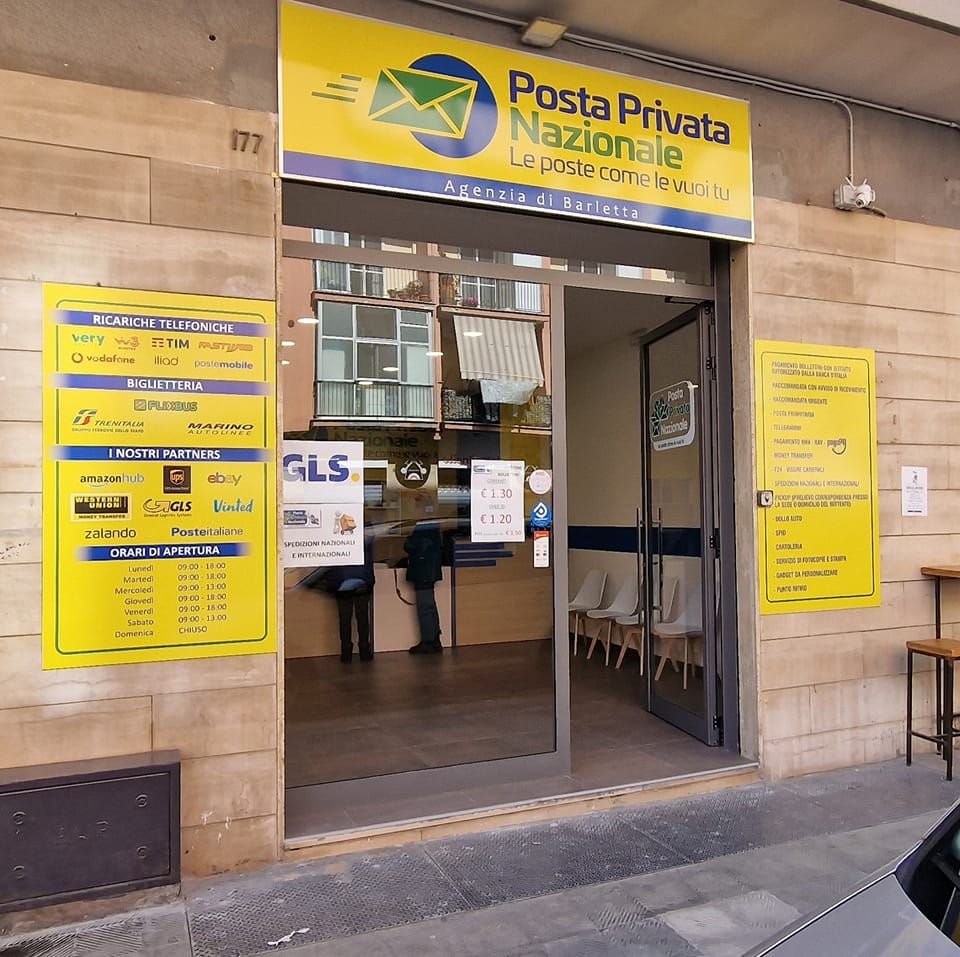 Posta Privata Nazionale Barletta | Barletta