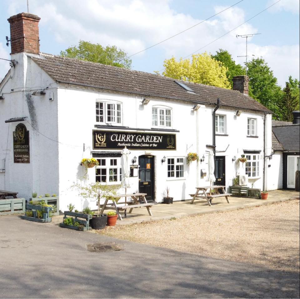 Curry Garden & Horseshoes pub | Leighton Buzzard