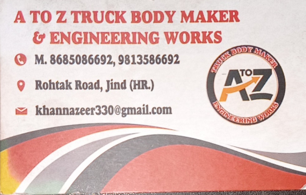 A to Z Truck Body Maker & Engineering Works | Jind