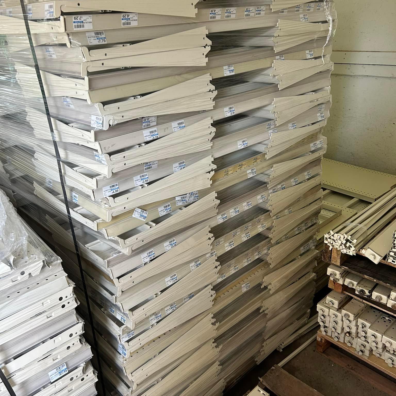 Used Lozier retail shelving for sale | Jenison MI