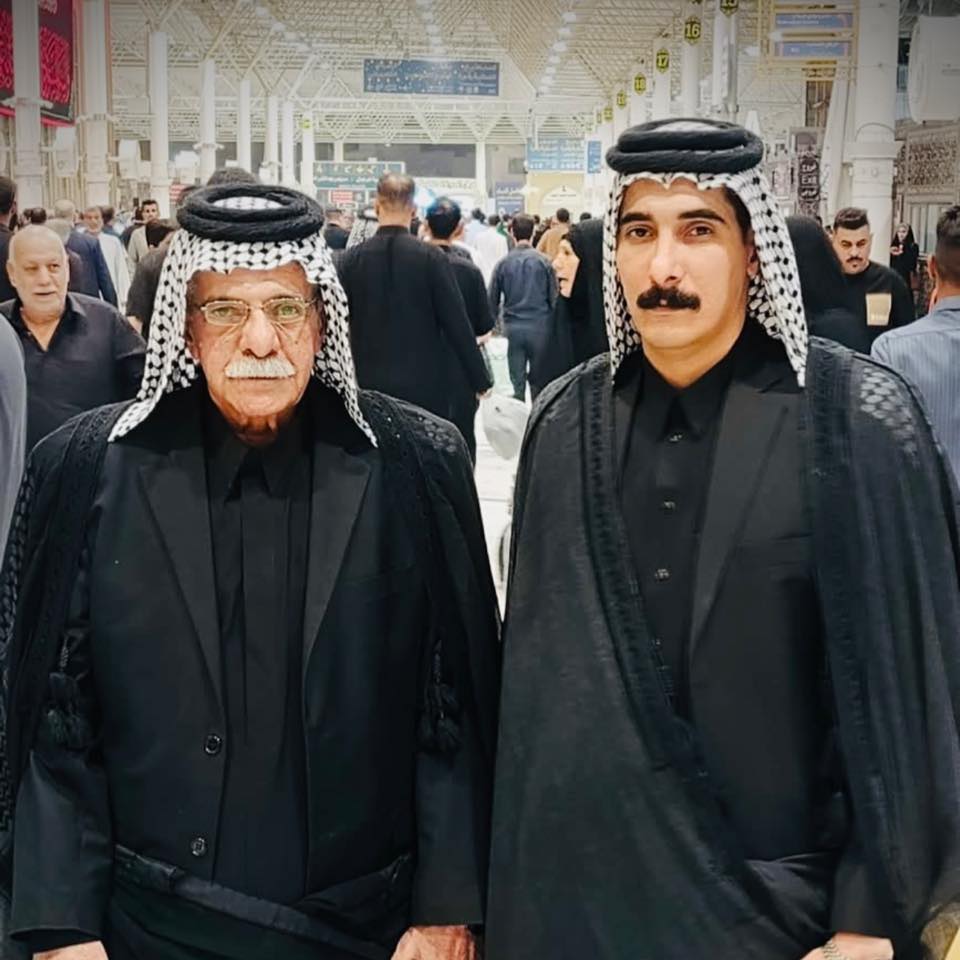 اعلام عشيرة البو صيبع العامة الرسمية | Najaf