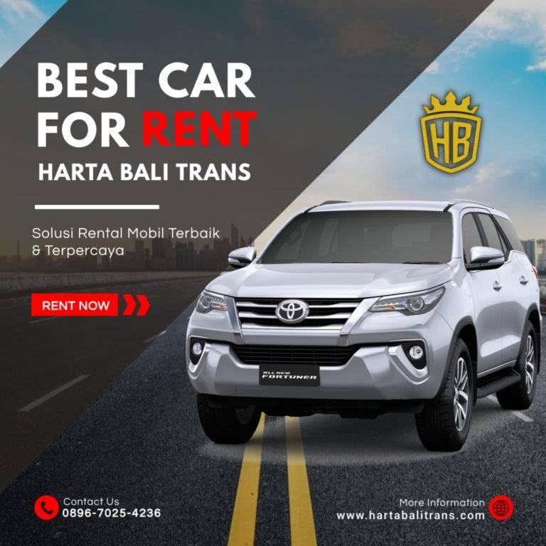 Harta Bali trans rent car