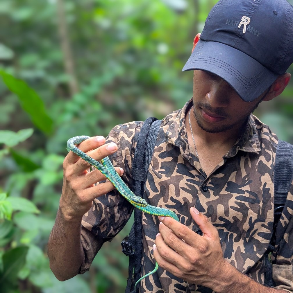The water monitor helped to clean the area as it used to do! Me and my ...
