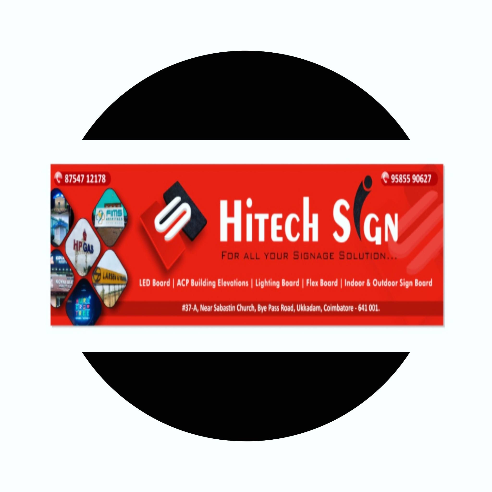 Hitech Sign Led Name Board