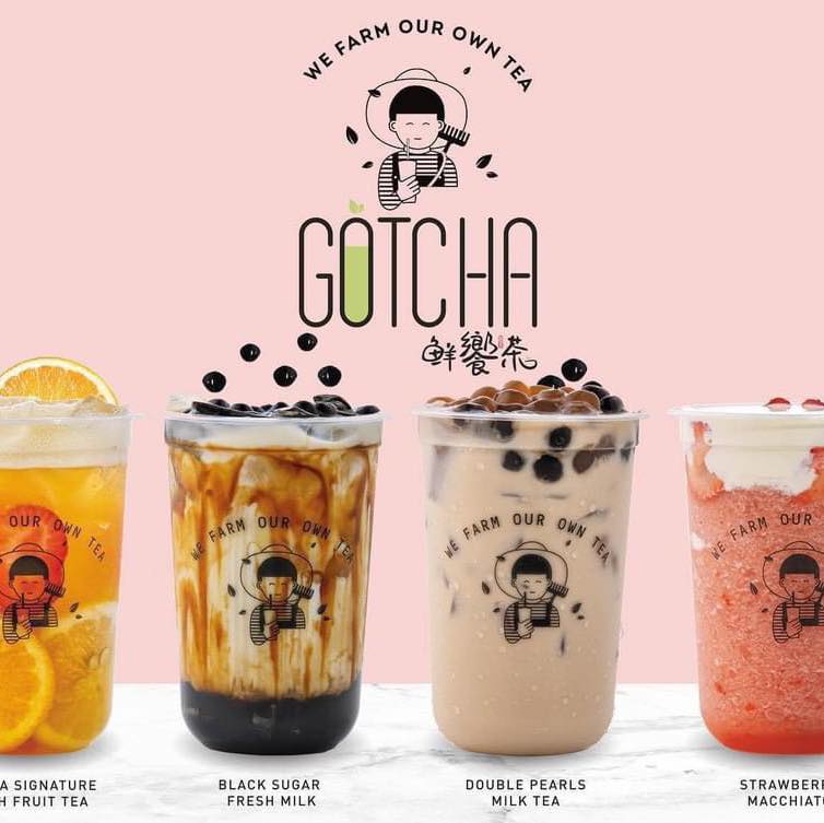Trà Tiên Hưởng Gotcha 鮮饗茶 Vạn Phúc City | Thủ Đức