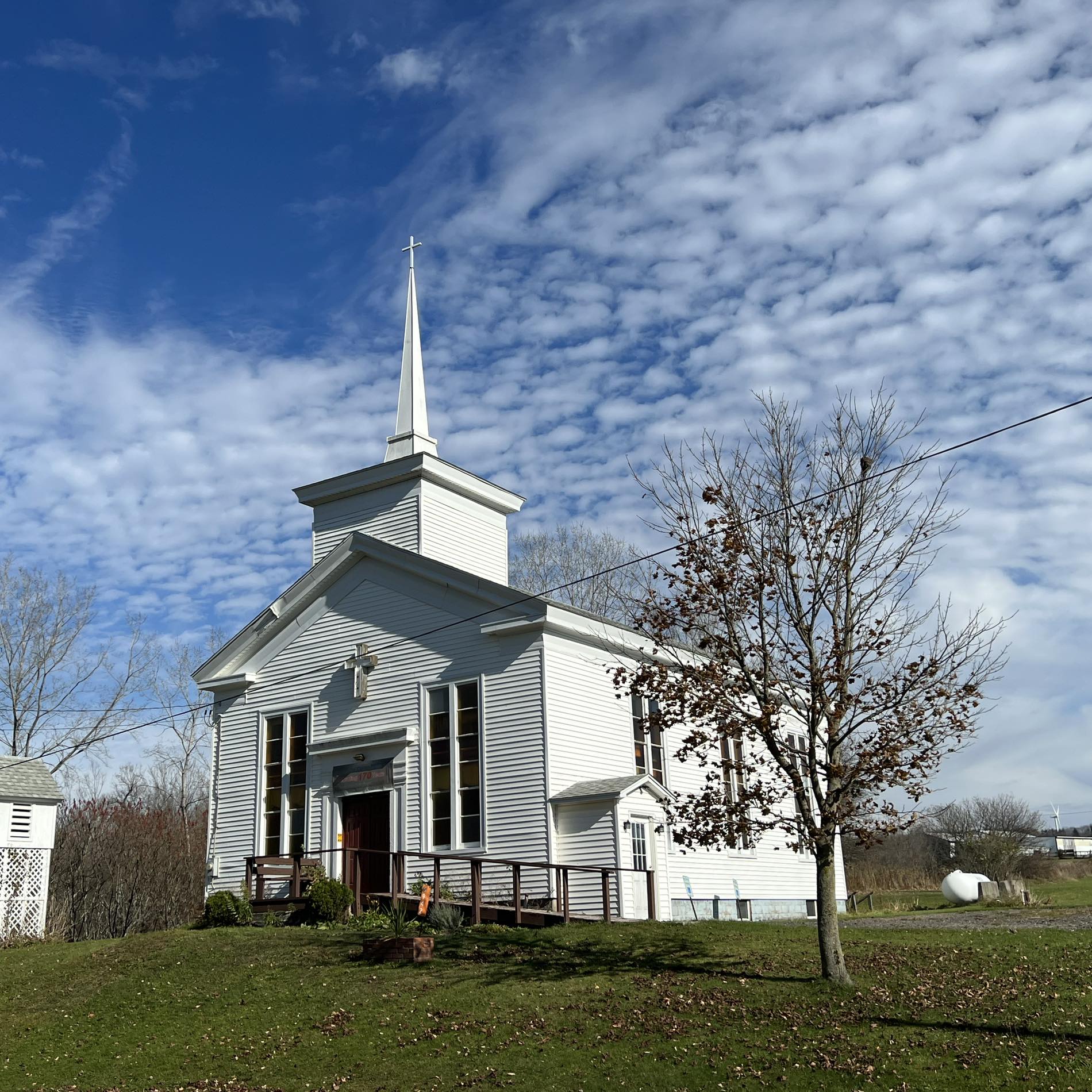Charlotte Center Church | Sinclairville NY