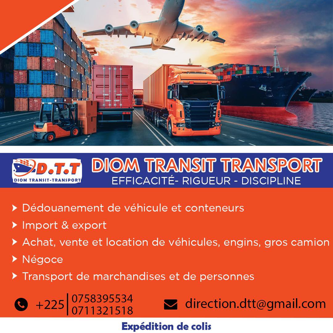 DIOM Transit Transport | Abidjan Abidjan