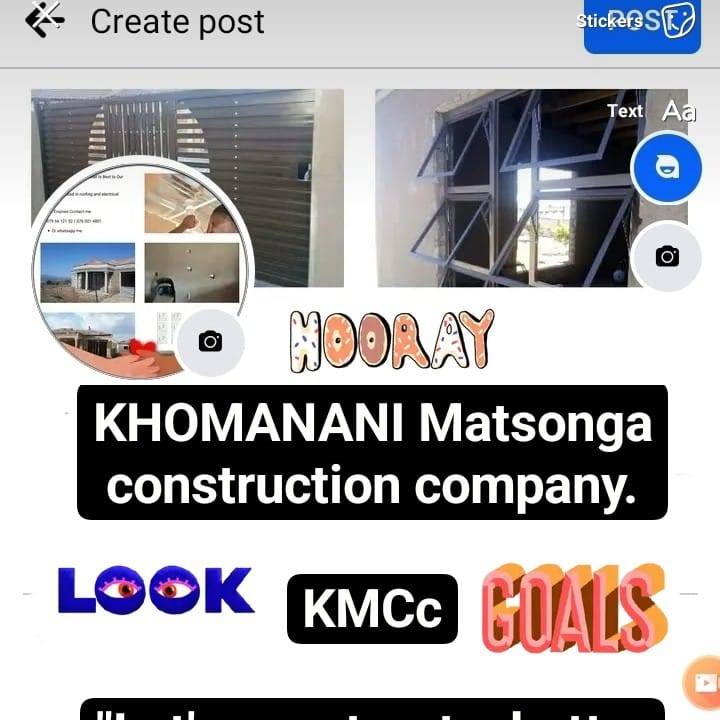 Khomanani Matsonga Construction Company | Giyani