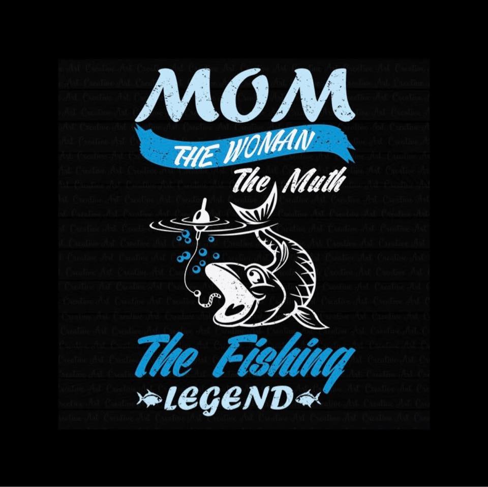 Fishing With Mom