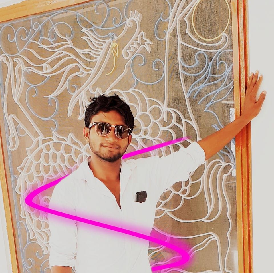 Vicky Kumar Raj | Rajgir
