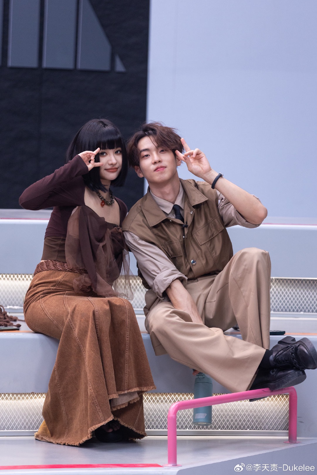 Siêu thoại Couple Vương OK-Lý Thiên Trách（舞台2023王OK&李天责超话）责很OK