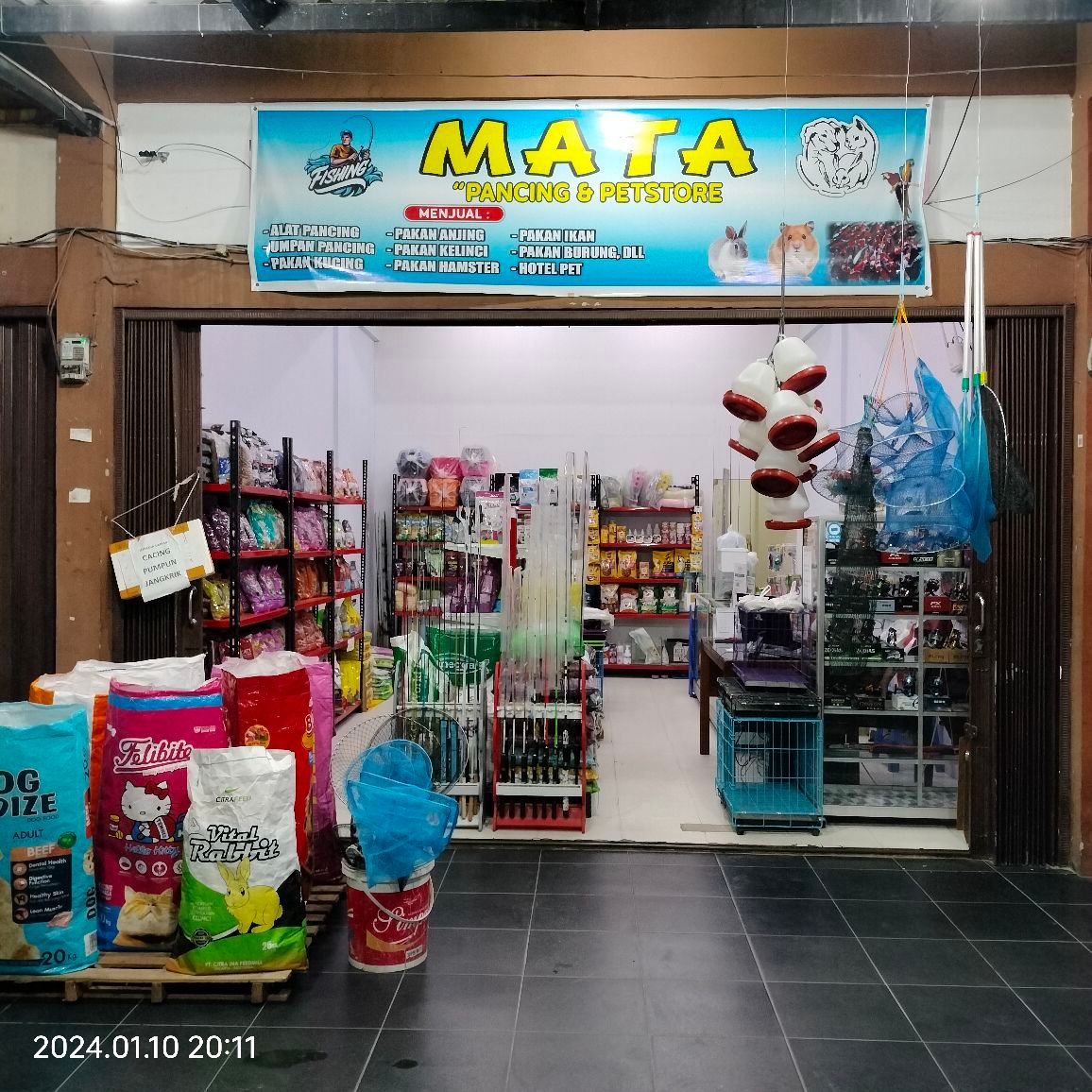 MATA pancing lokomotif