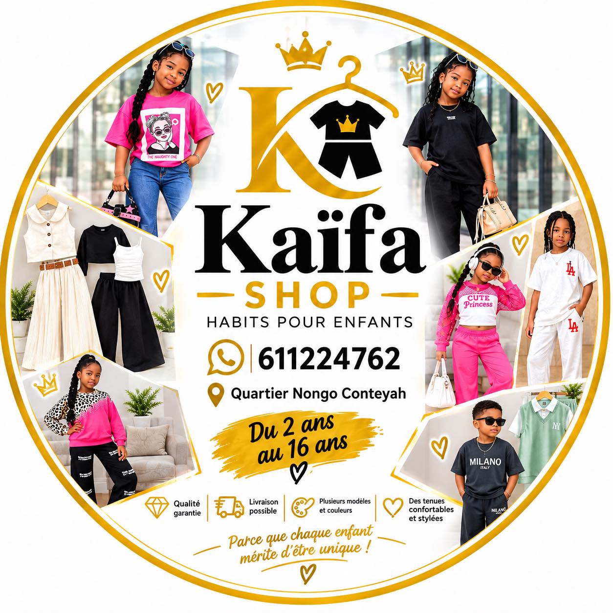Kaïfa Shop | Conakry