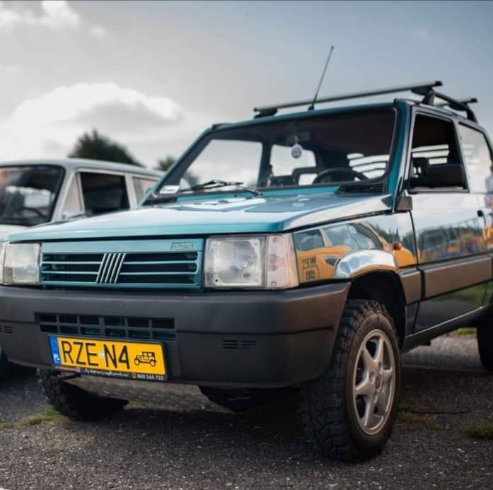 Fiata Panda I 141 4x4