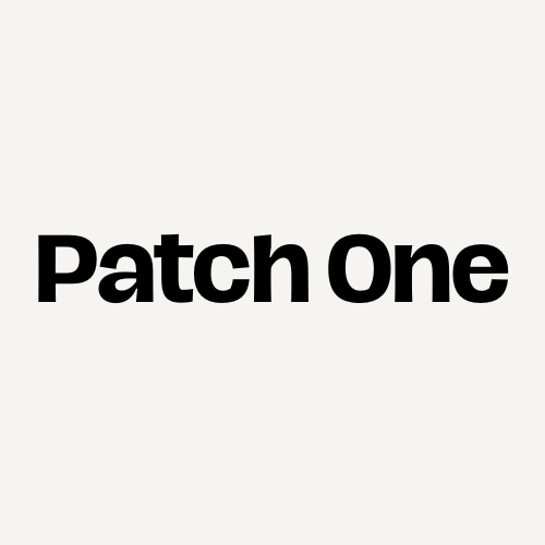 Patch One | New York NY