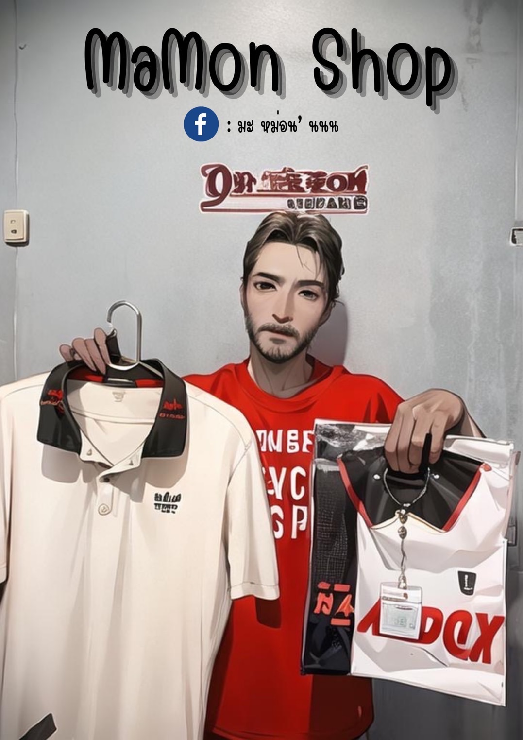 MaMon Shop เสื้อผ้าแบรนด์เนม มือ1-2 | Prachuap Khiri Khan