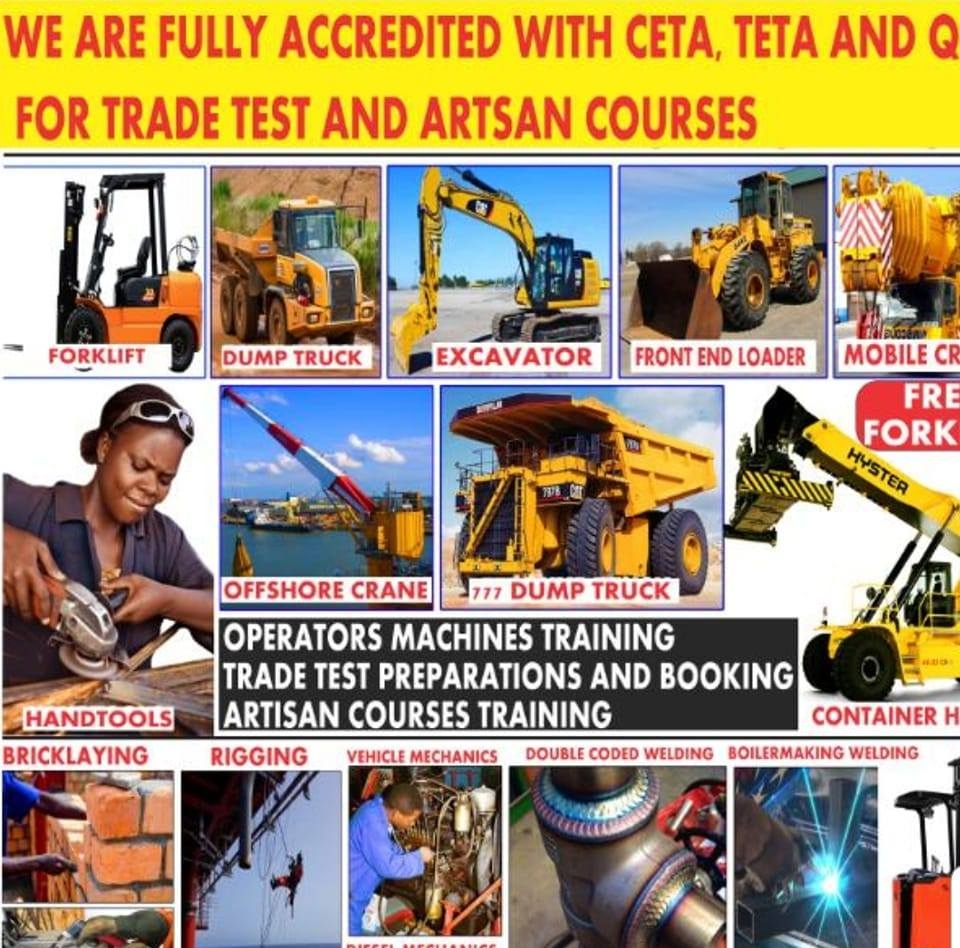 Trade Test Preperations +27786293634 | Germiston