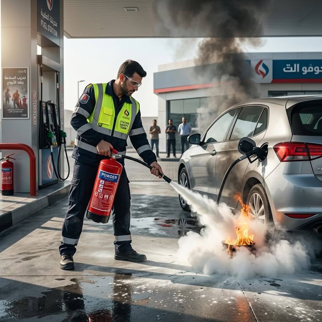 بيع انواع مطافي الحريق | Facebook