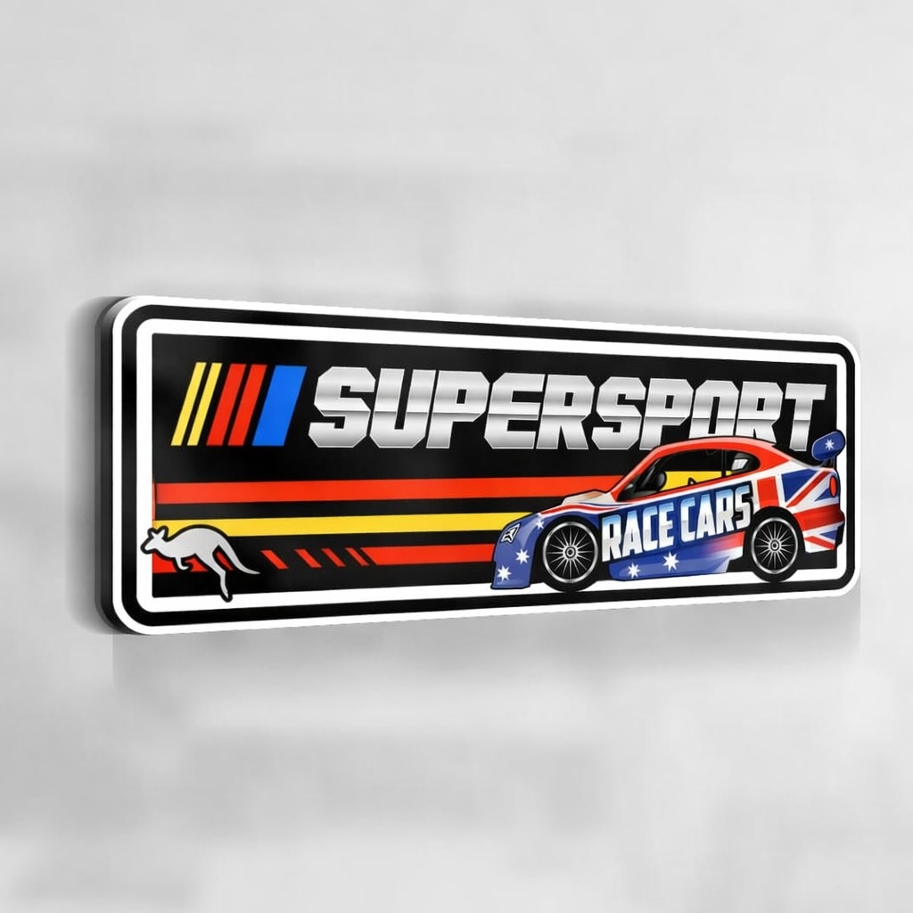 Supersport Miniature Race Cars