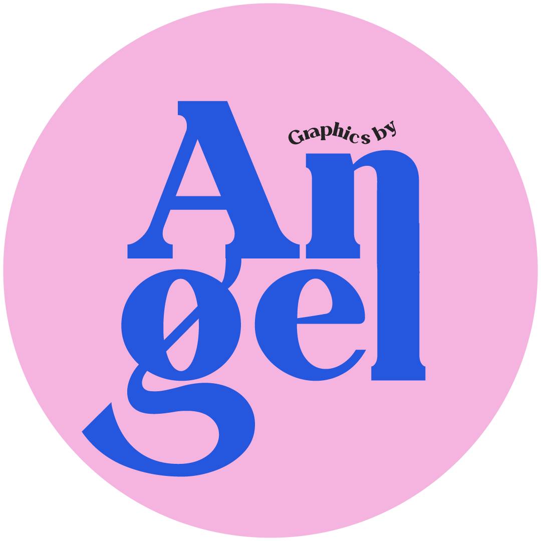Graphics By Angel - Site web, logo & graphisme