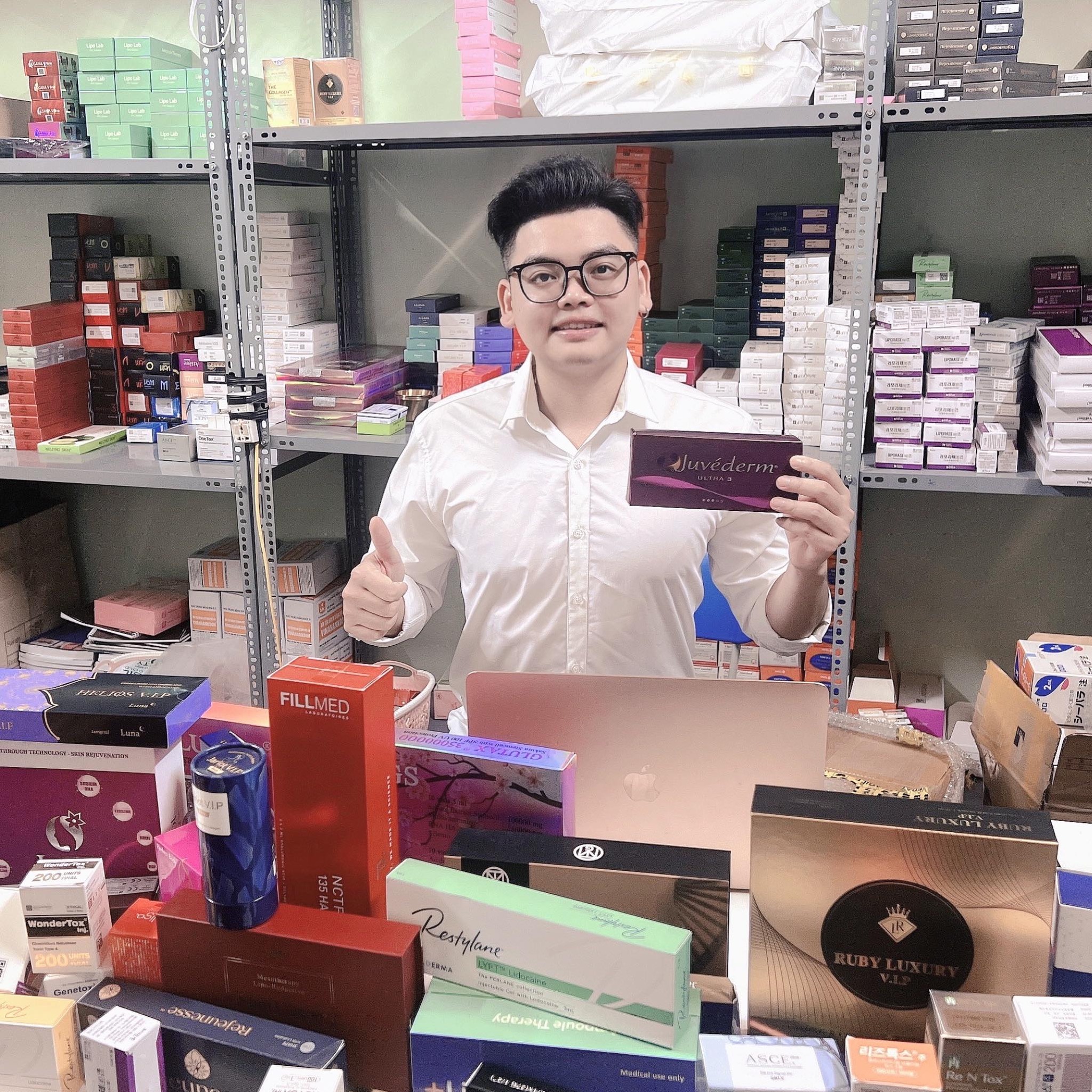 실장 Mr.Minh Quang Global Distributor Filler - Botox Korean Genuine ...
