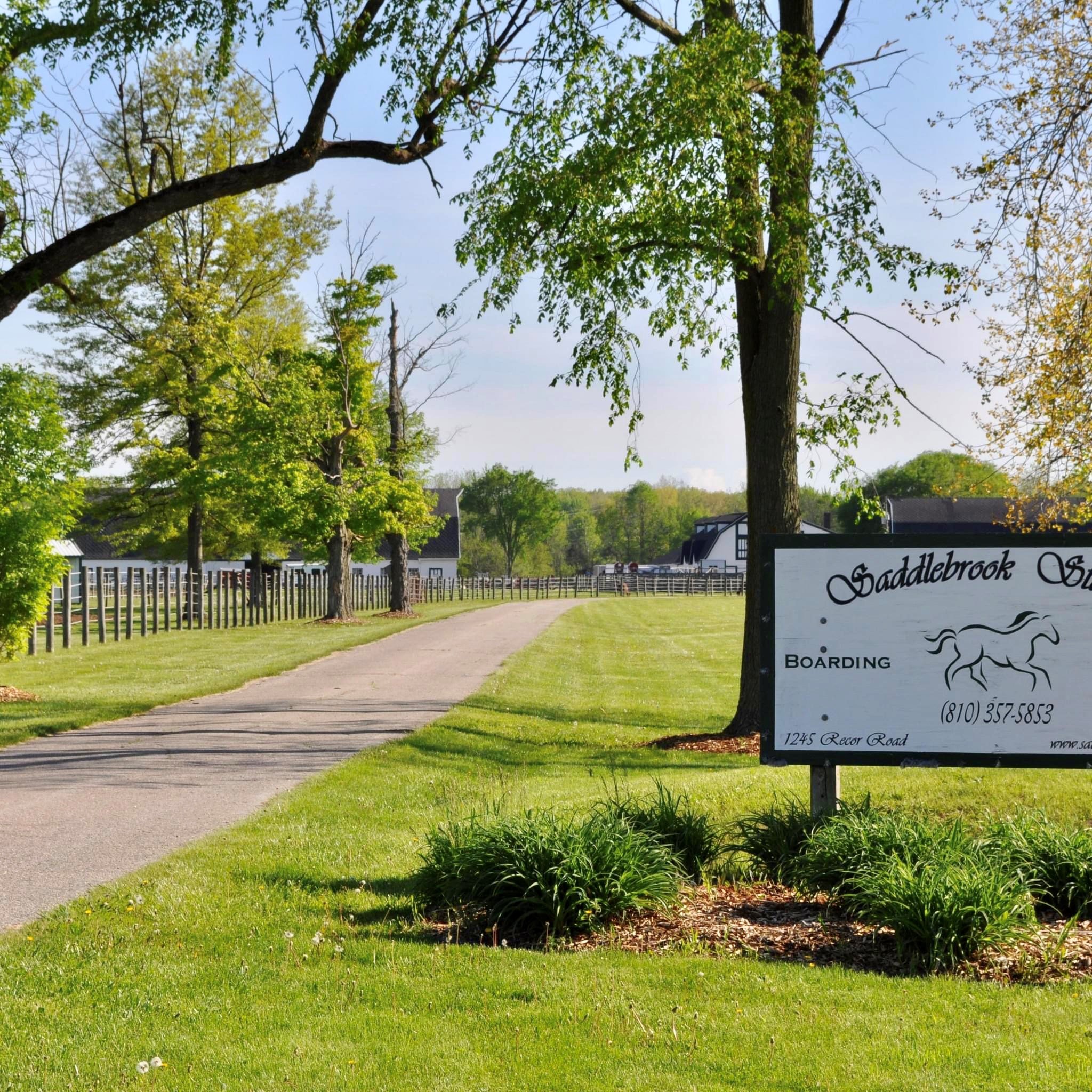 Saddlebrook Stables | East China MI