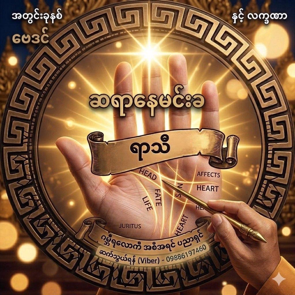 ဗေဒင်နှင့်လက္ခဏာ ဆရာနေမင်းခ