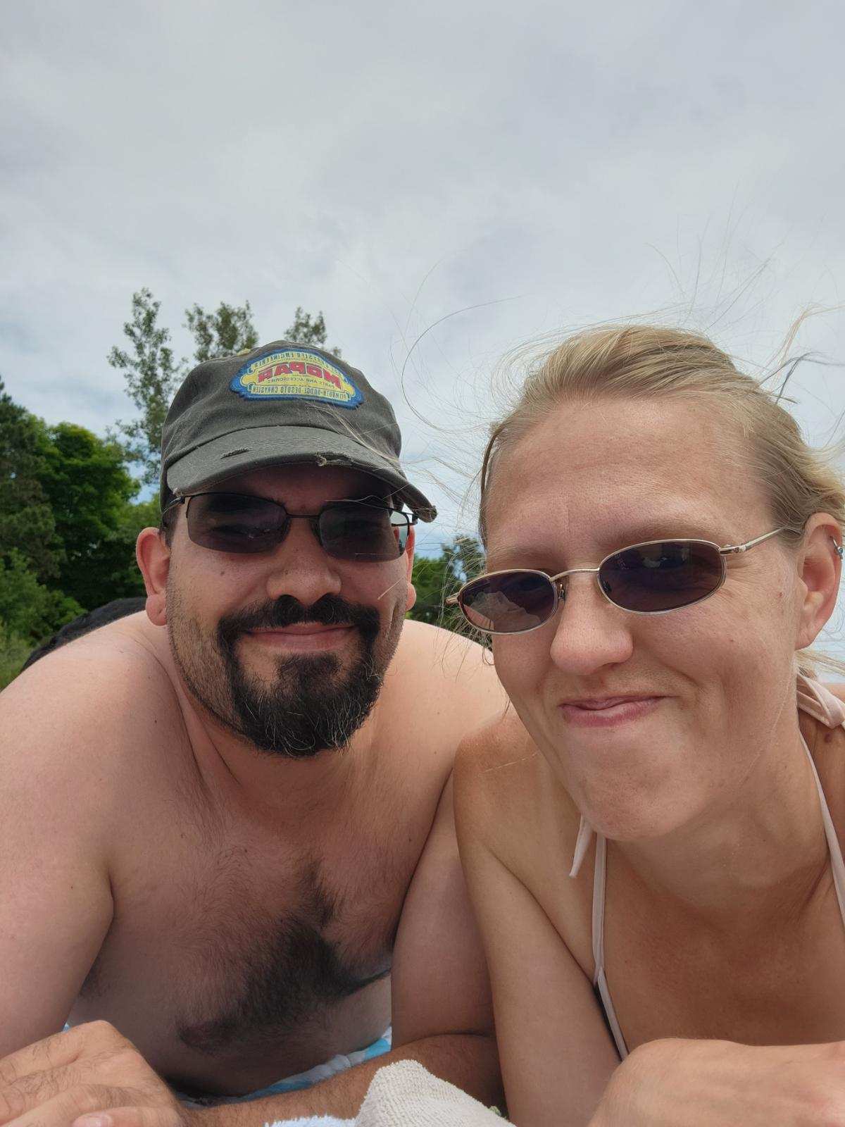 Michigan State Park Camping Group “UNCENSORED” | First time seeing a ...