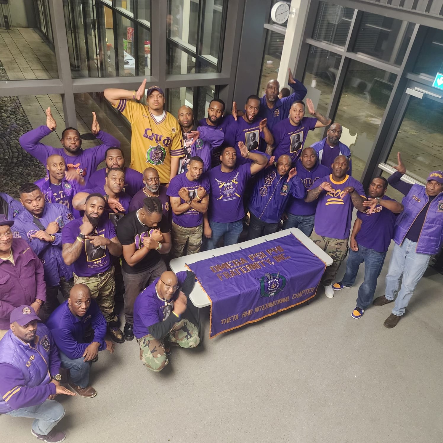 Theta Rho Chapter of Omega Psi Phi Fraternity Inc. | Frankfurt