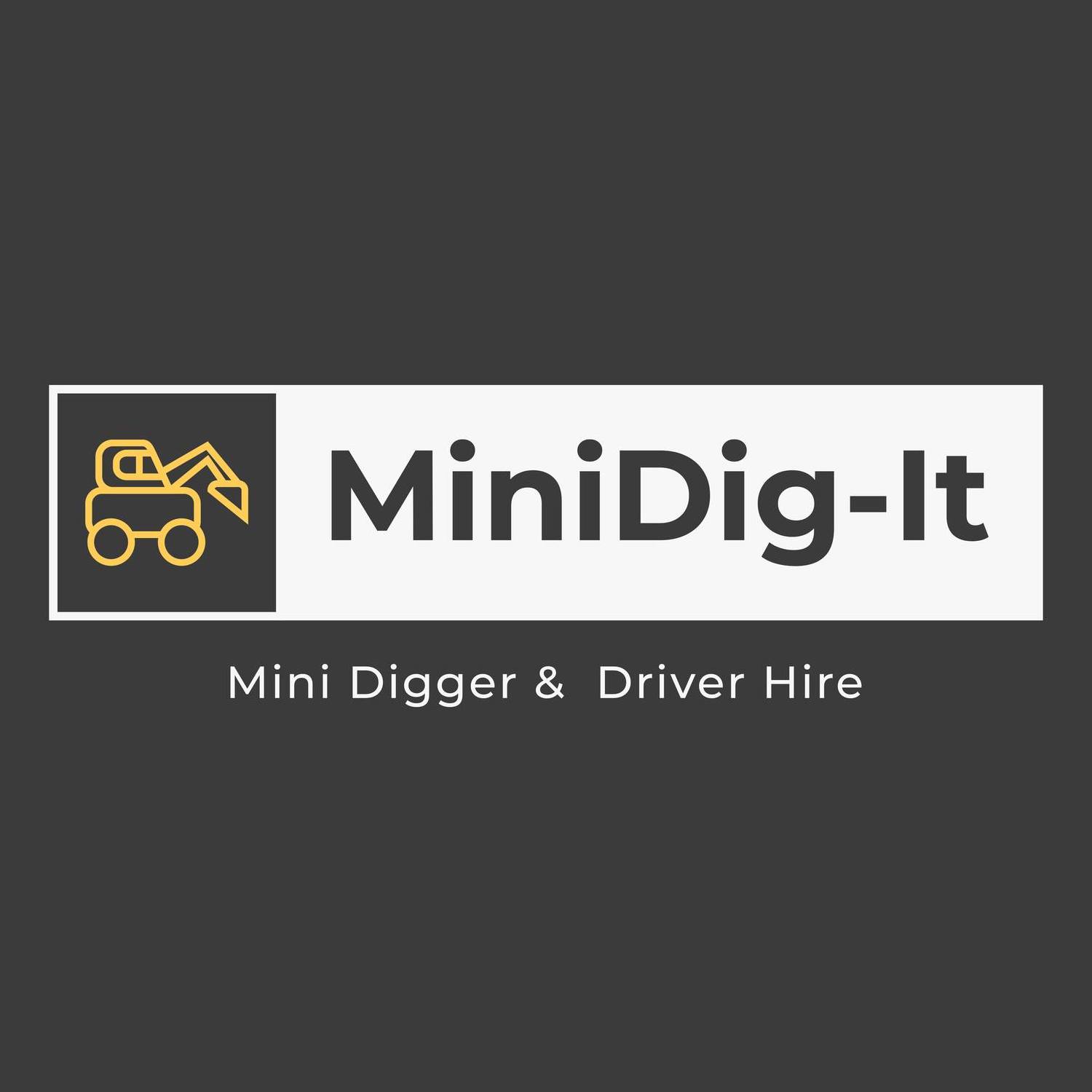 Mini Digger & Driver Hire - Mini Dig It | Maidenhead