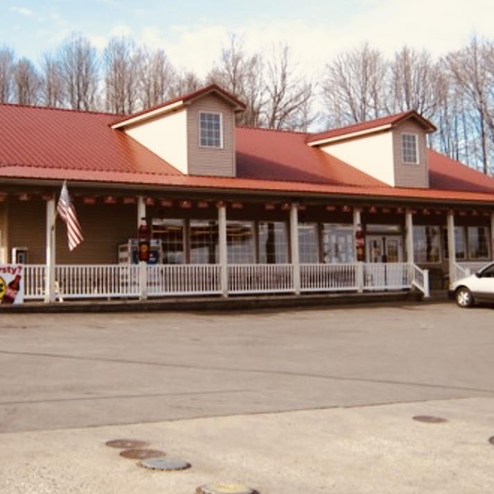 New river Exxon and The Eatery | Hico WV