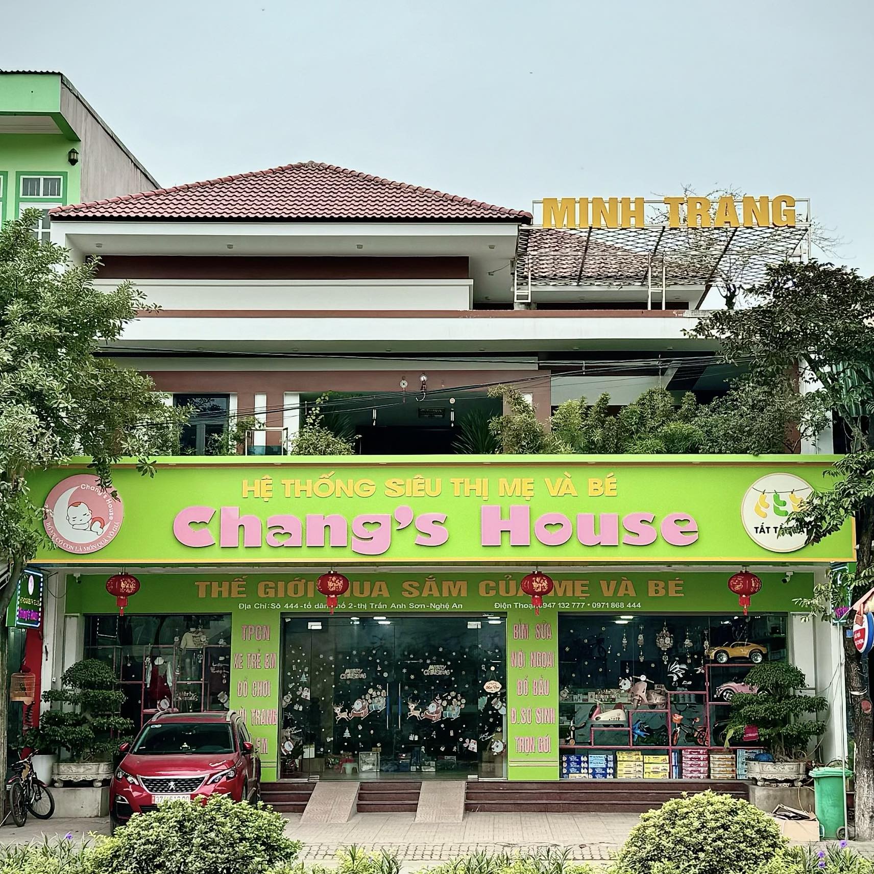 Chang's House