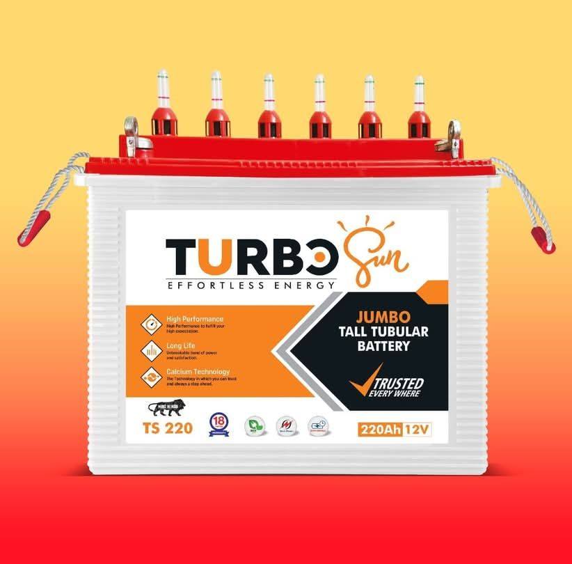 Turbosun Solar Battery