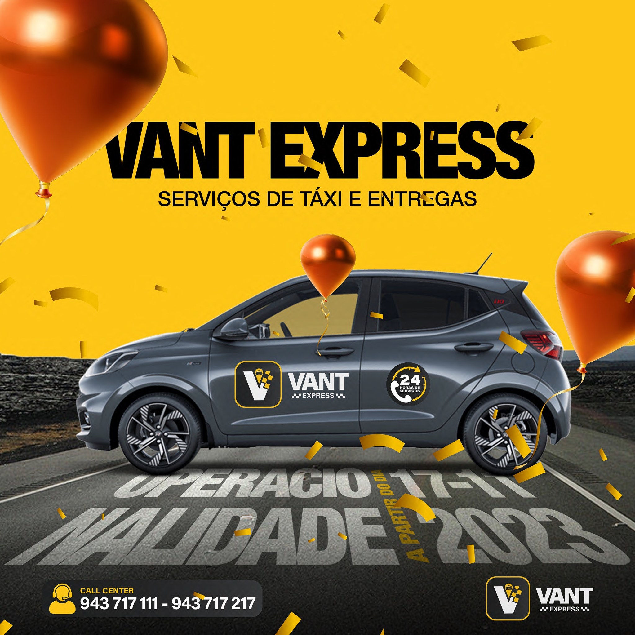 Vant Express | Kuito