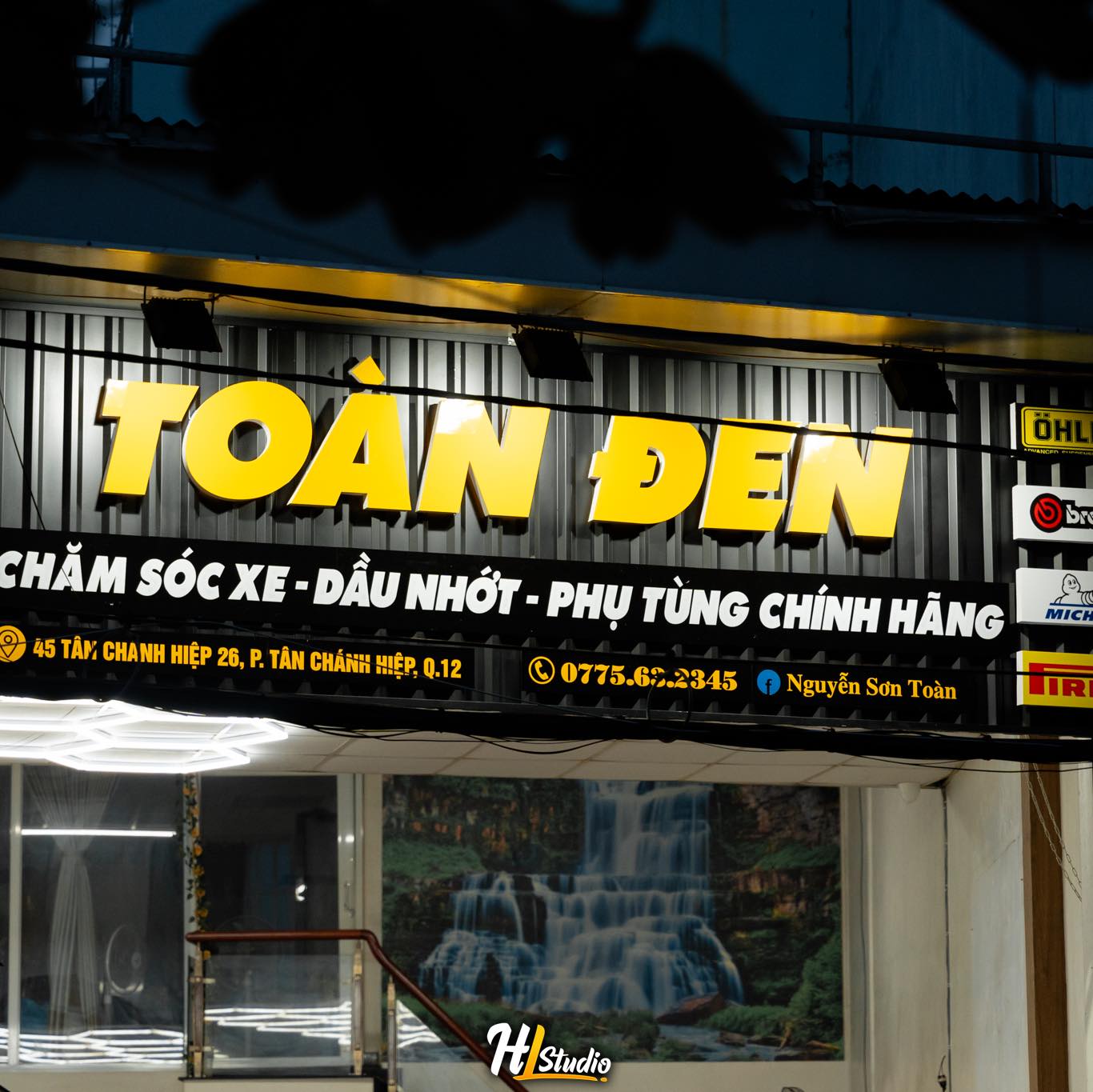 Toàn Đen Racing Q12