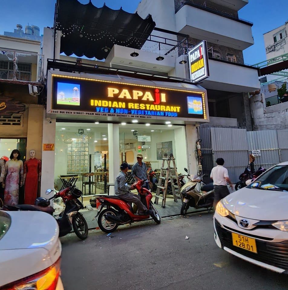 Papa ji Indian restaurant | Ho Chi Minh City