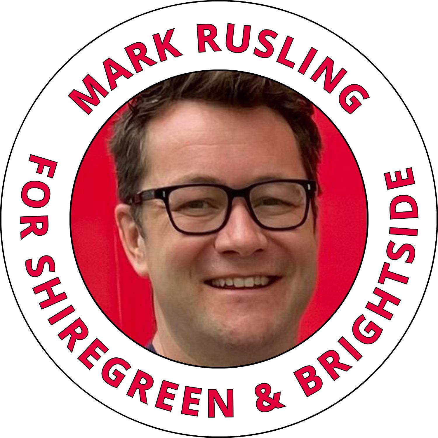 Mark Rusling for Shiregreen and Brightside