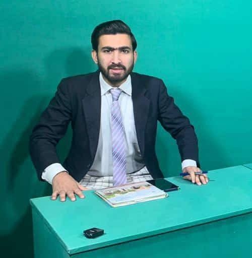 Raja Ahsan Khan Journalist
