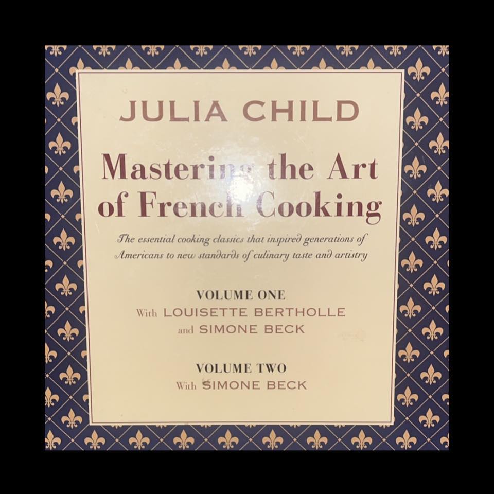 Mastering the Art of French Cooking Volumes 1 & 2