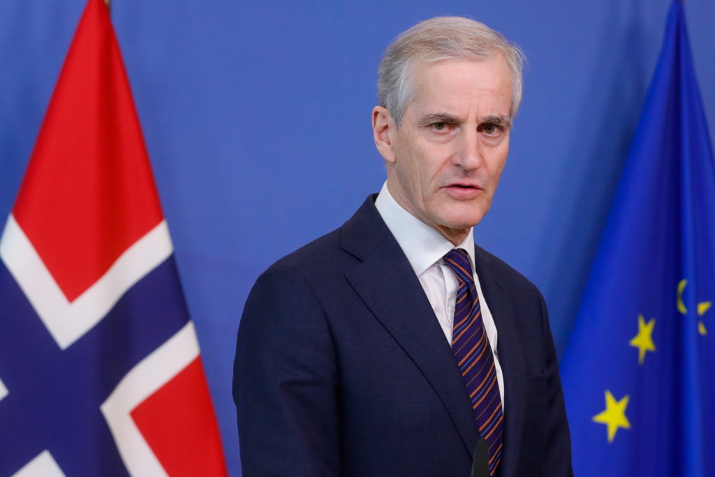 Jonas Gahr Støre